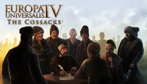 Europa Universalis IV: The Cossacks cover