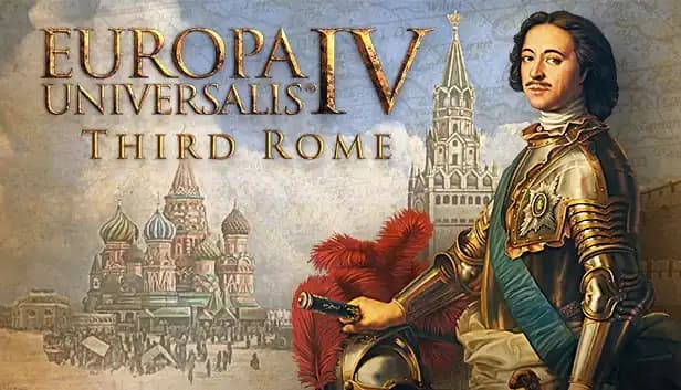 Europa Universalis IV: Third Rome cover