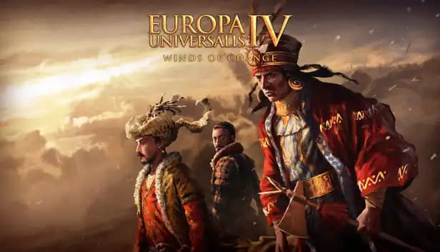 Europa Universalis IV: Winds of Change cover