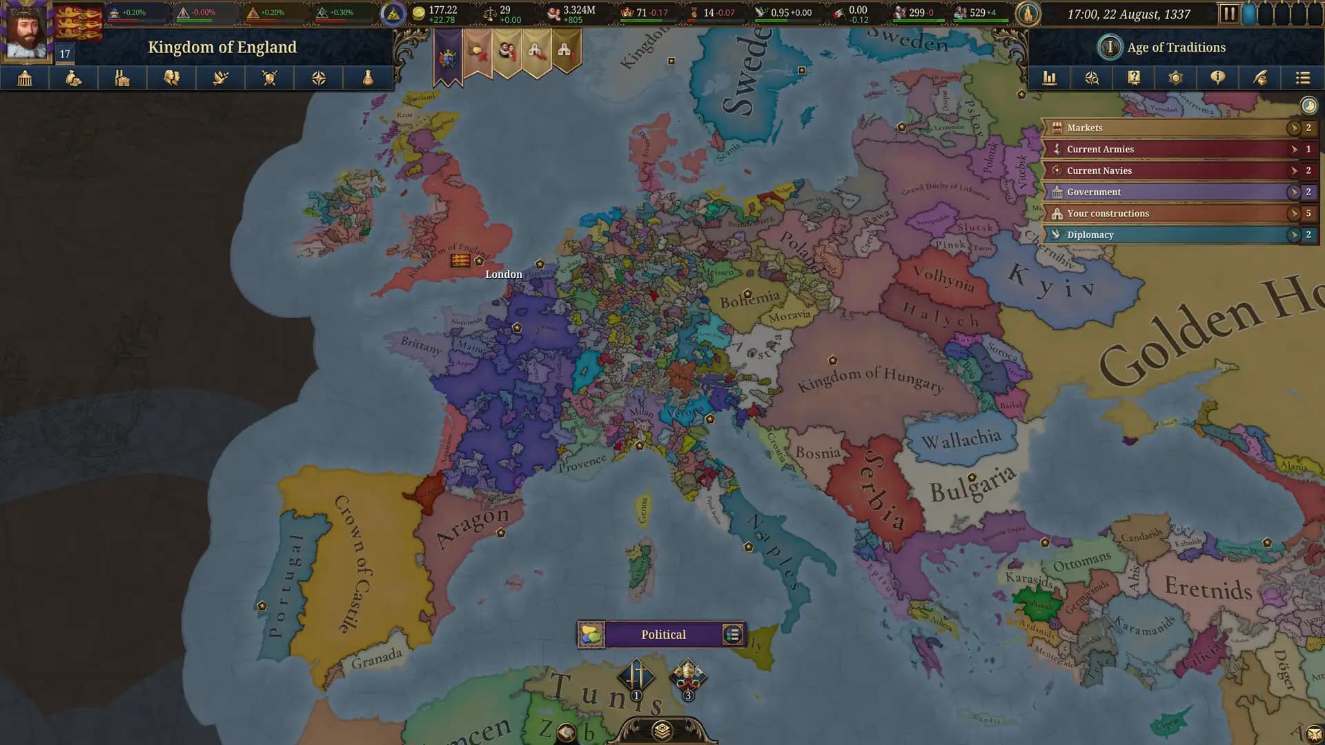 Europa Universalis V media 2