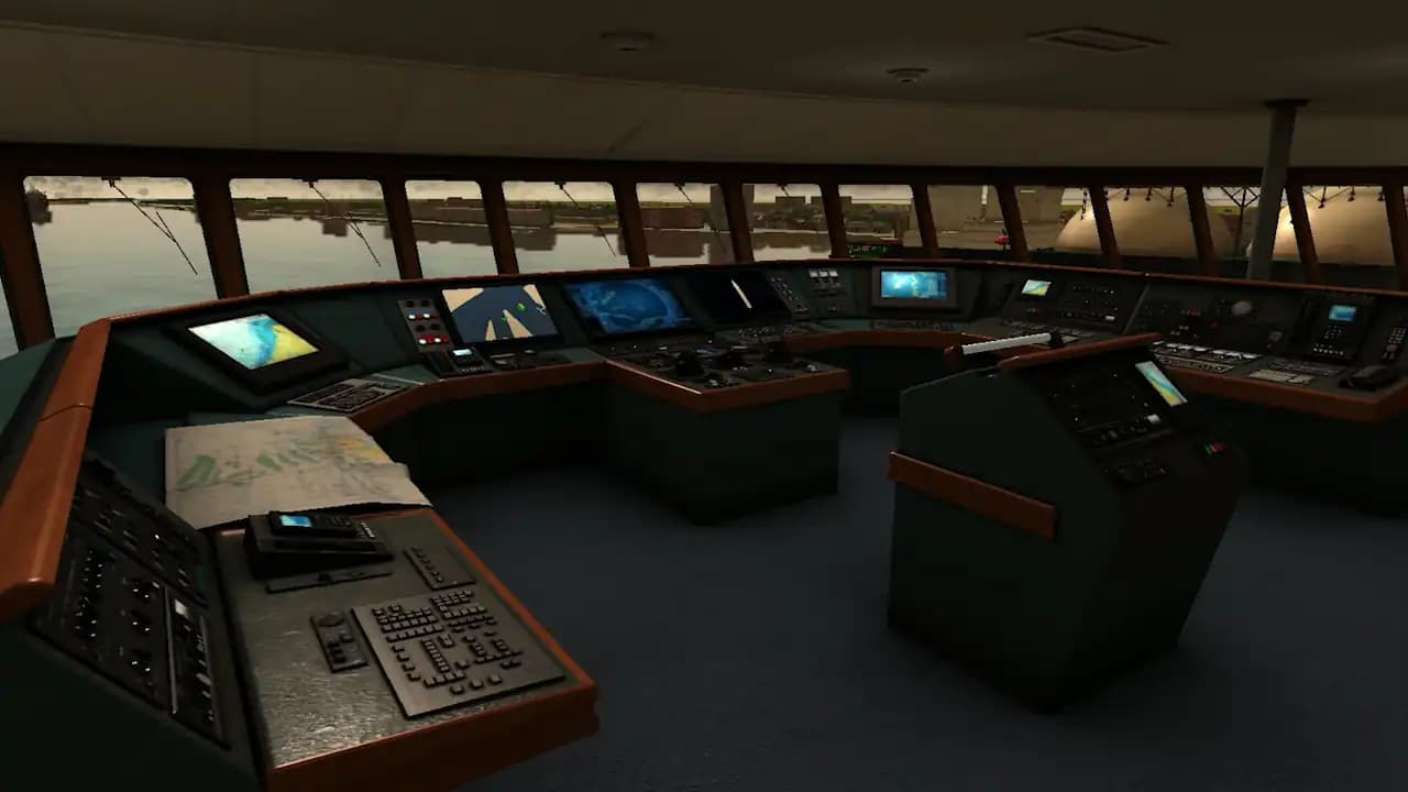 European Ship Simulator media 2