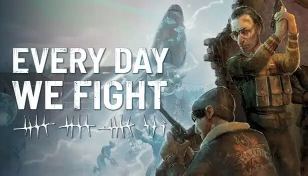 Every Day We Fight cover