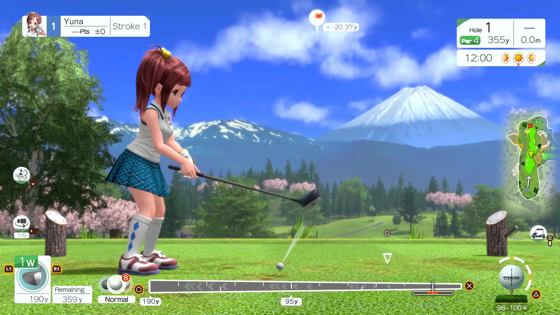 EVERYBODY'S GOLF HOT SHOTS media 1