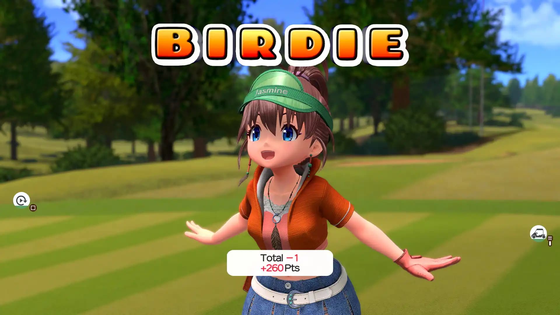 EVERYBODY'S GOLF HOT SHOTS media 3