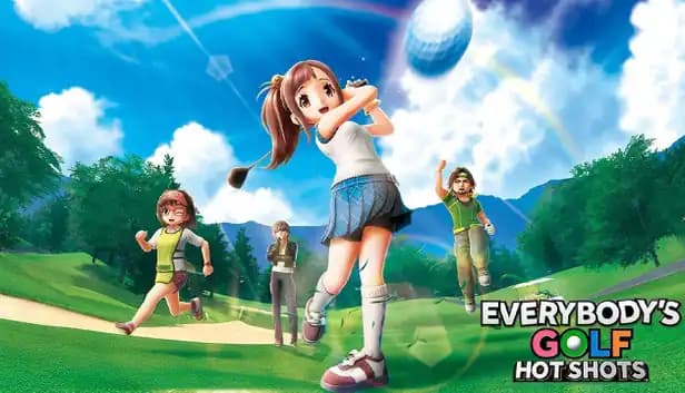 EVERYBODY'S GOLF HOT SHOTS cover