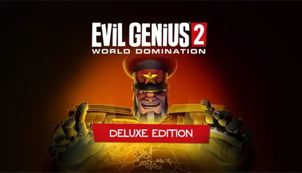 Evil Genius 2: World Domination Deluxe Edition cover