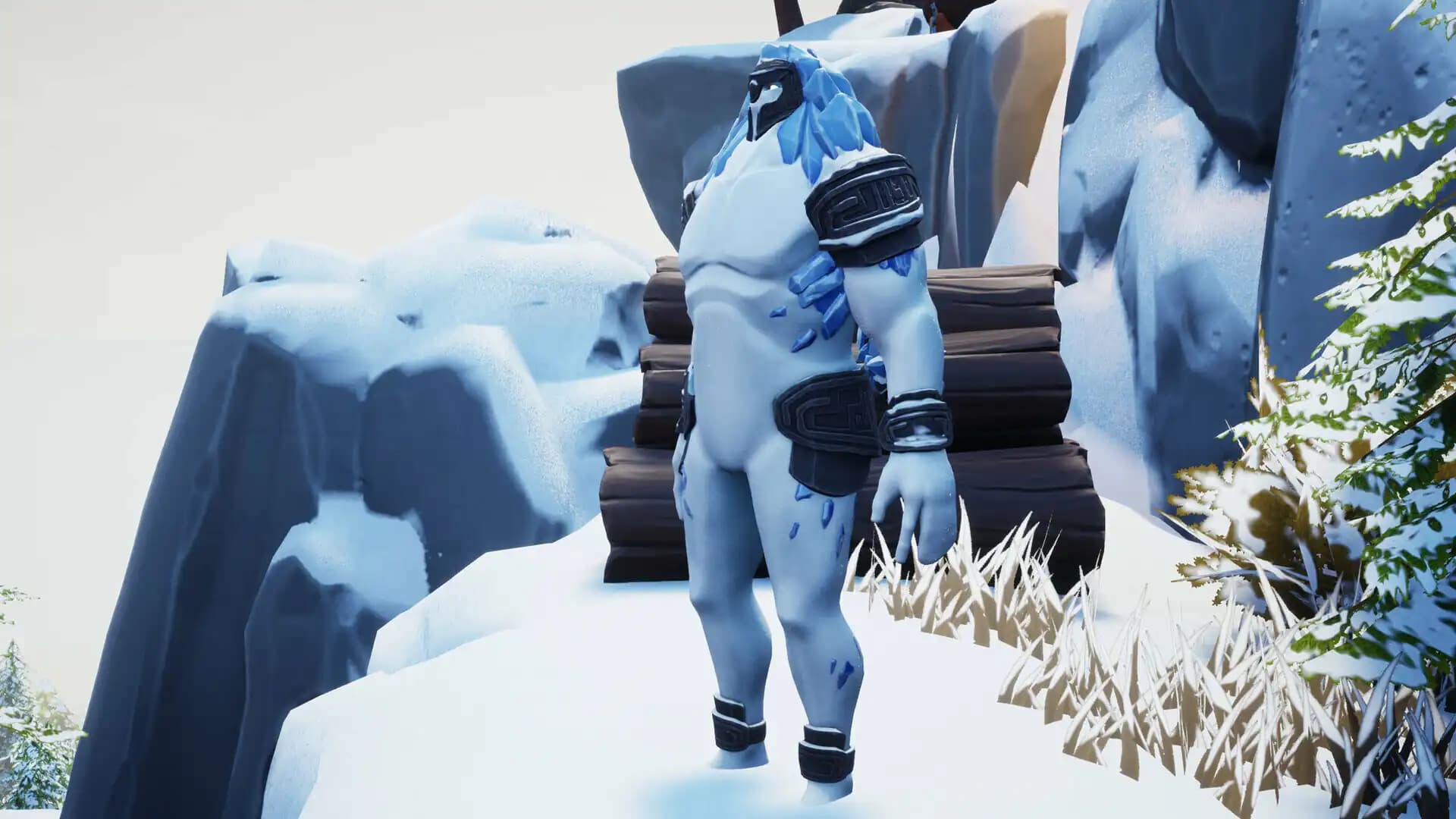 Eville - Frost Golem Pack media 1