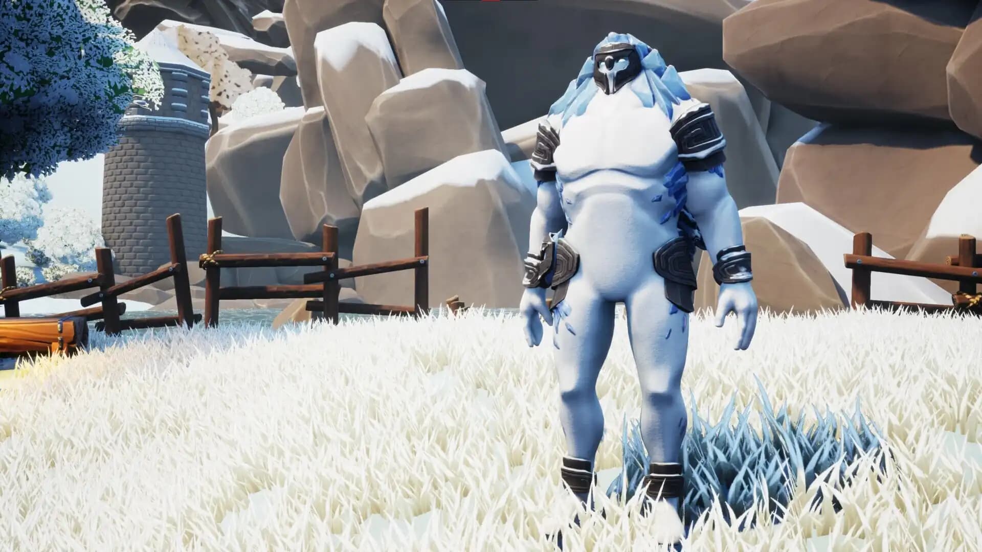 Eville - Frost Golem Pack media 2