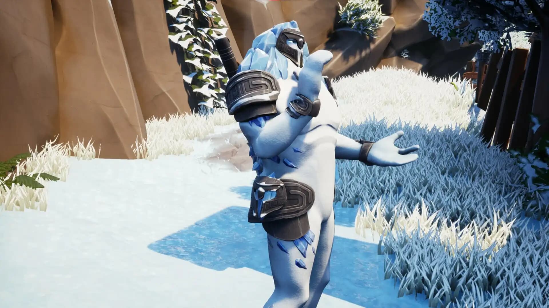 Eville - Frost Golem Pack media 3
