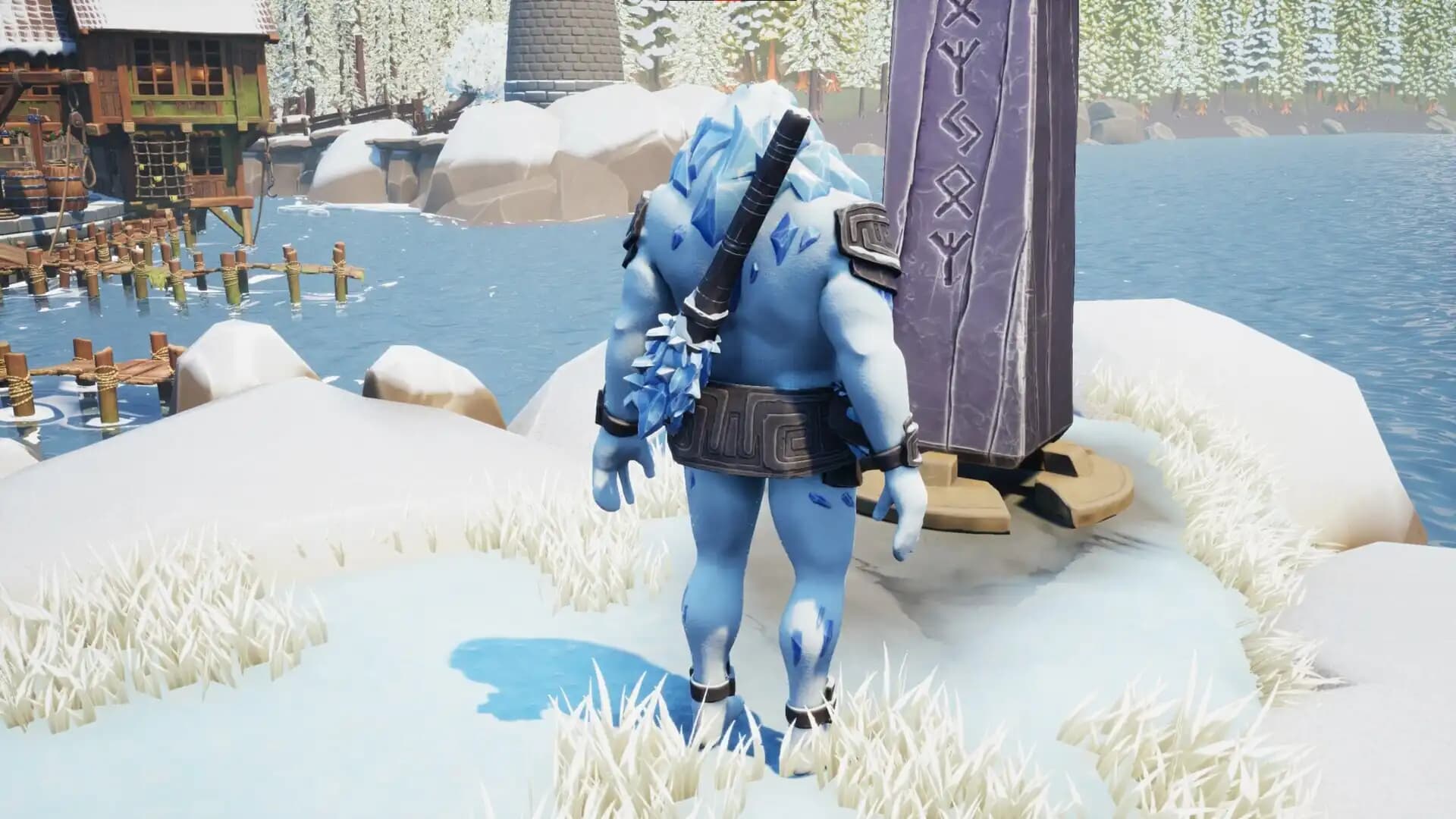 Eville - Frost Golem Pack media 5
