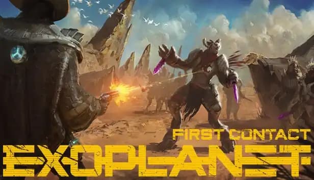 Exoplanet: First Contact cover