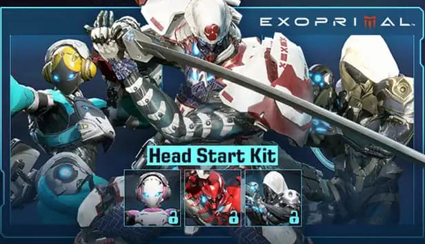 Exoprimal - Head Start Kit cover