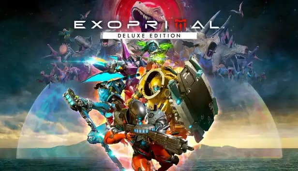 Exoprimal Deluxe Edition cover