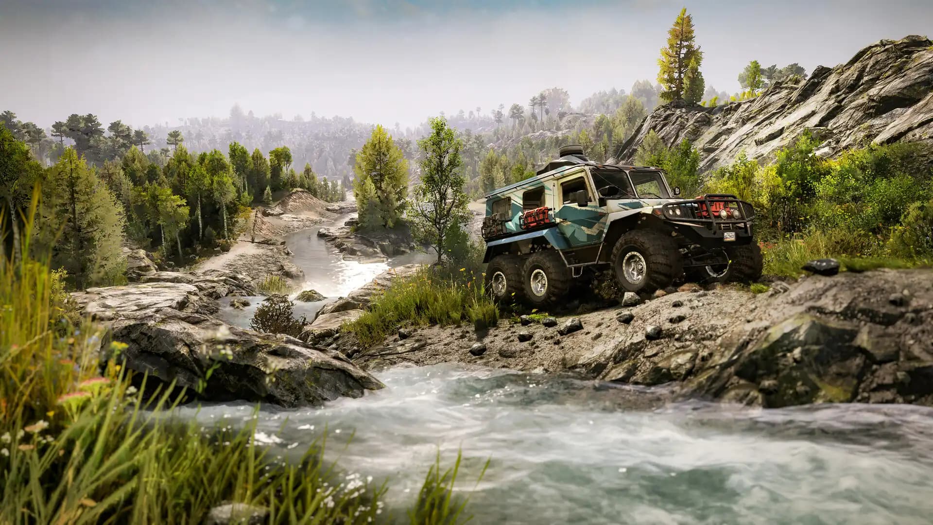 Expeditions: A MudRunner Game media 2