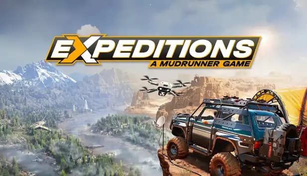 Expeditions: A MudRunner Game cover