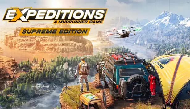 Expeditions: A MudRunner Game - Supreme Edition cover