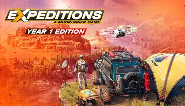 Expeditions: A MudRunner Game - Year 1 Edition cover