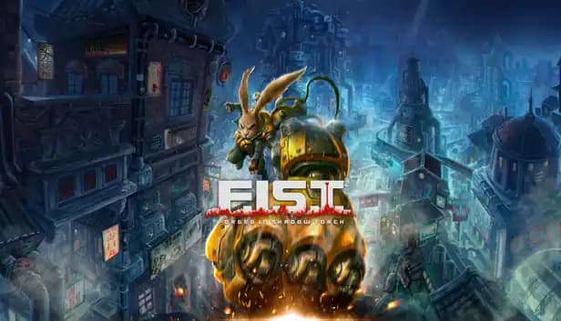 F.I.S.T.: Forged In Shadow Torch cover