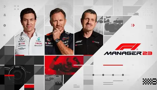 F1 Manager 2023 cover