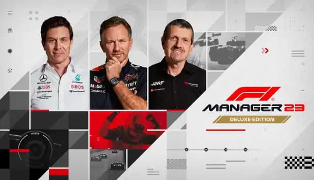 F1 Manager 2023 Deluxe Edition cover