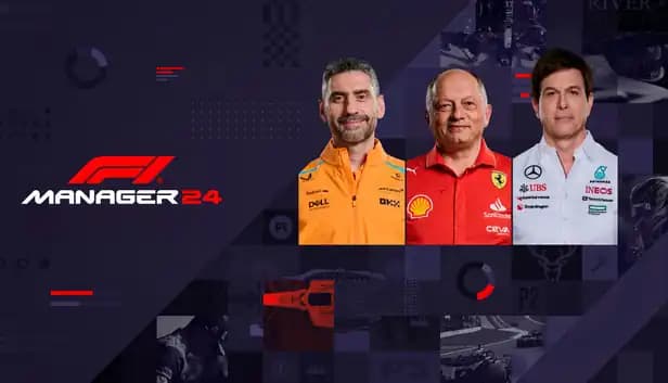 F1 Manager 2024 cover
