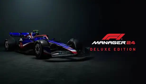 F1 Manager 2024 Deluxe Edition cover
