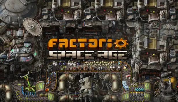 Factorio: Space Age cover