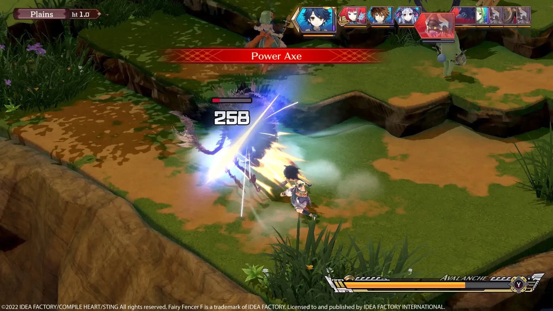 Fairy Fencer F: Refrain Chord media 1