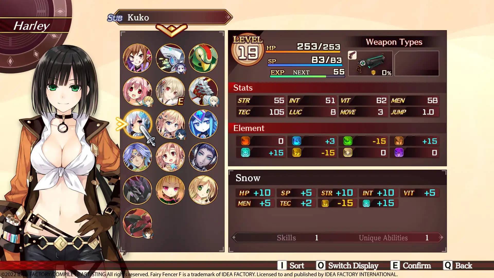 Fairy Fencer F: Refrain Chord media 2