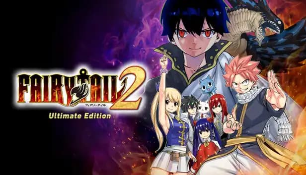 Fairy Tail 2 Ultimate Edition cover
