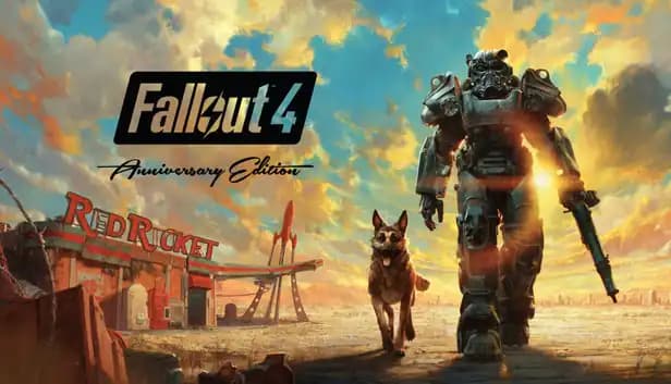 Fallout 4 - Anniversary Edition cover