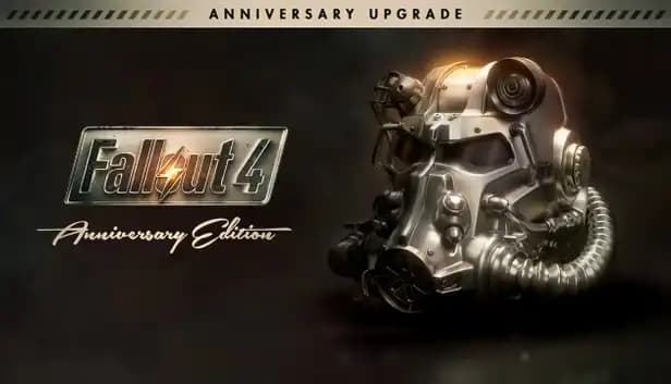Fallout 4 - Anniversary Upgrade cover