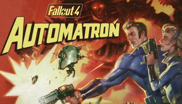 Fallout 4 - Automatron cover