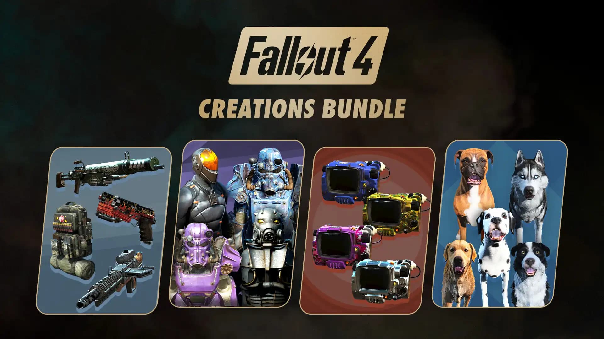 Fallout 4 - Creations Bundle media 1