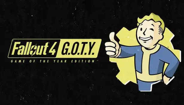Fallout 4 GOTY Edition cover
