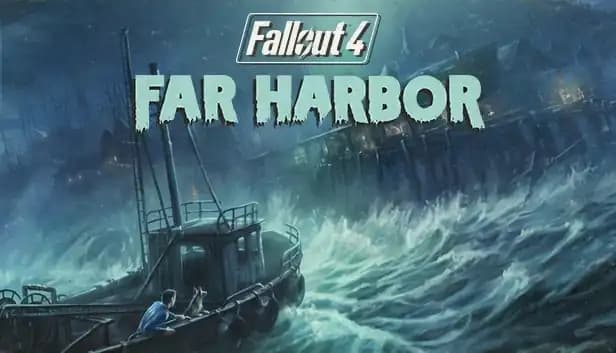 Fallout 4: Far Harbor cover