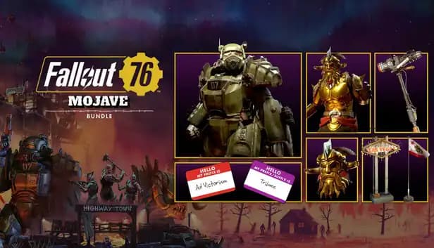 Fallout 76: Mojave Bundle cover