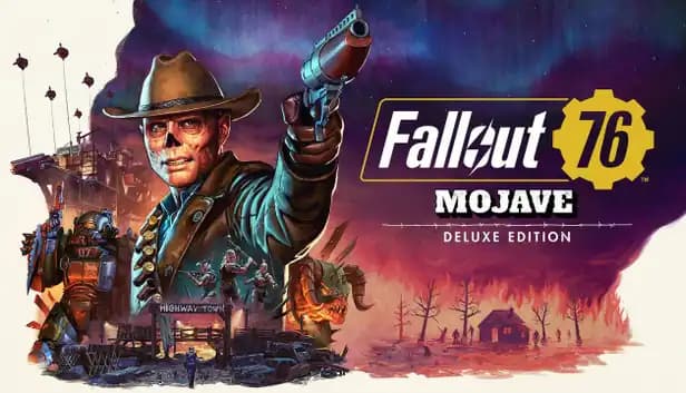 Fallout 76: Mojave Deluxe Edition cover