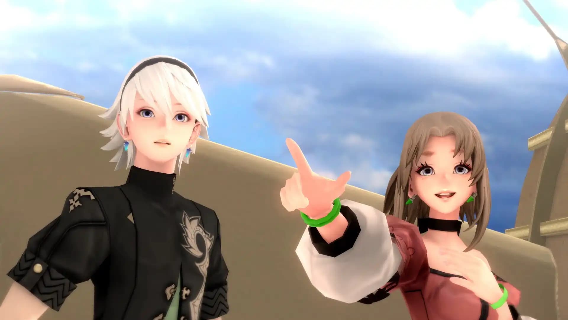 Fantasian Neo Dimension media 1