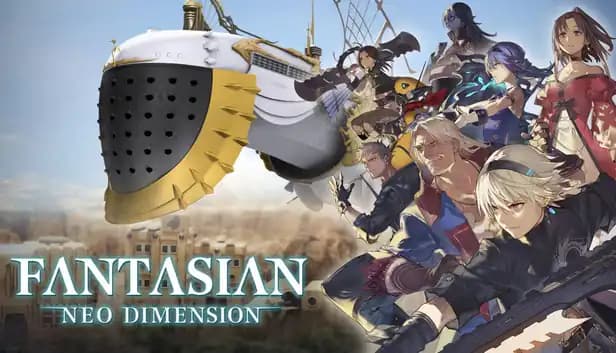 Fantasian Neo Dimension cover