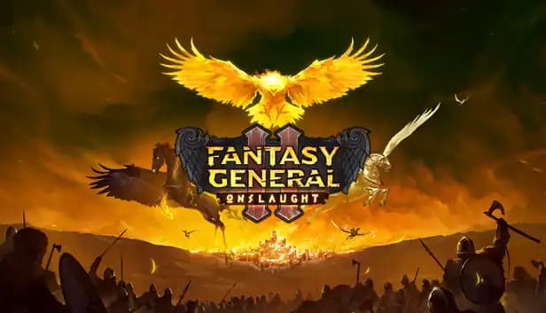 Fantasy General II: Onslaught cover