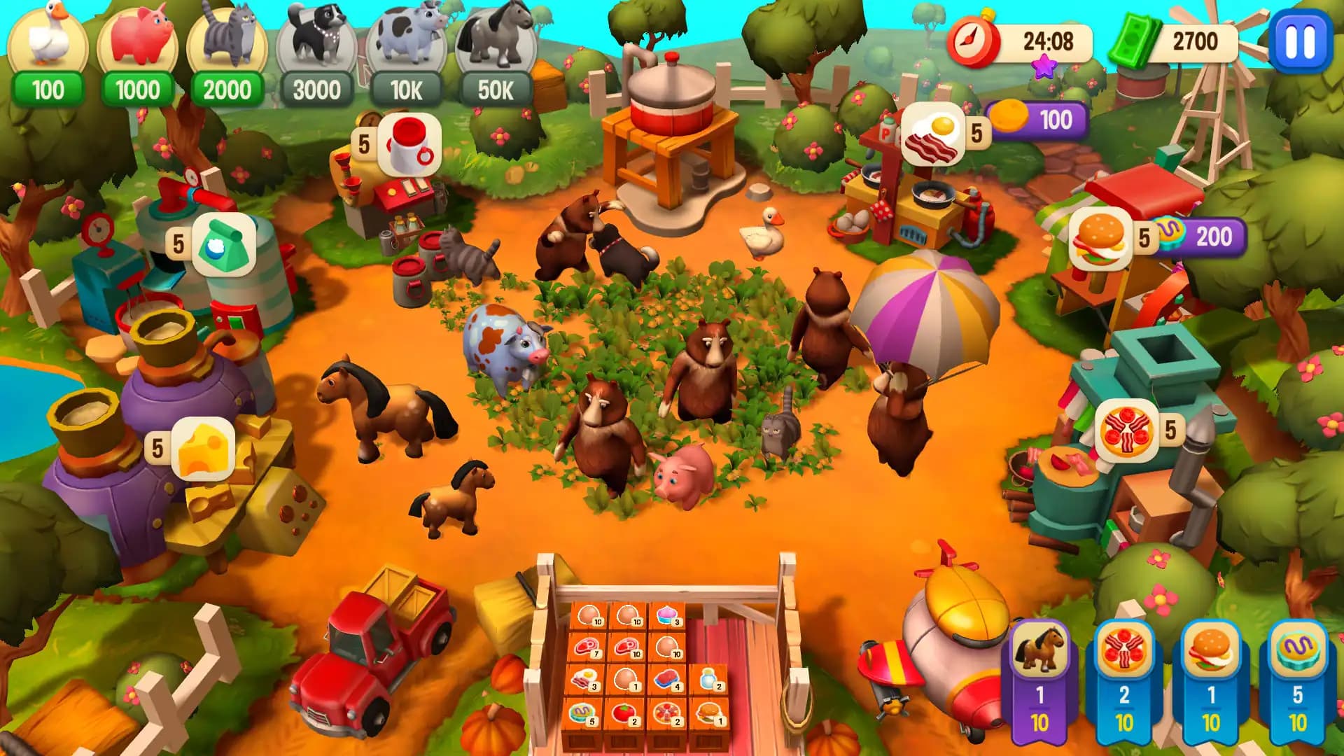 Farm Frenzy: Refreshed media 2