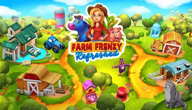 Farm Frenzy: Refreshed cover