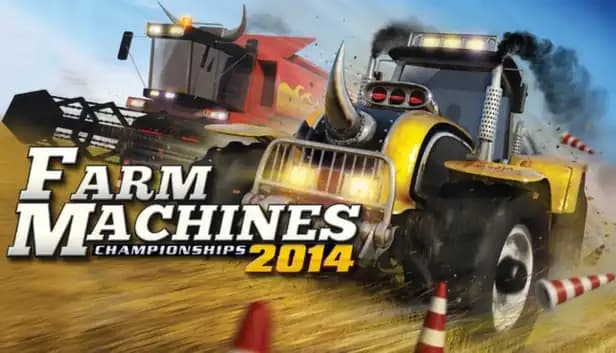 Farm Machines Championships 2014 cover