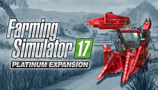 Farming Simulator 17 - Platinum Expansion cover