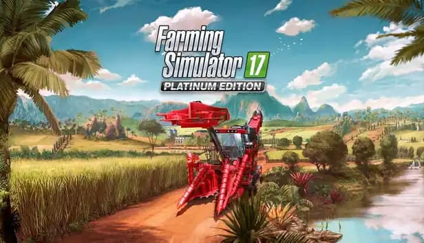 Farming Simulator 17 Platinum Edition cover
