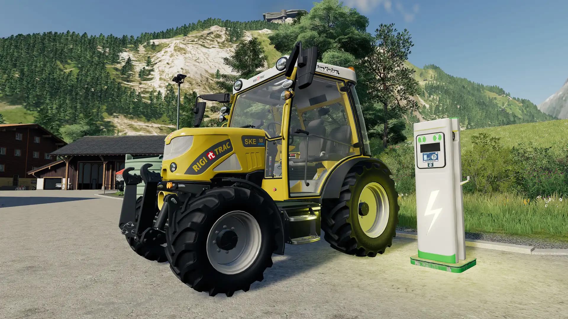 Farming Simulator 19 - Alpine Farming Expansion media 2