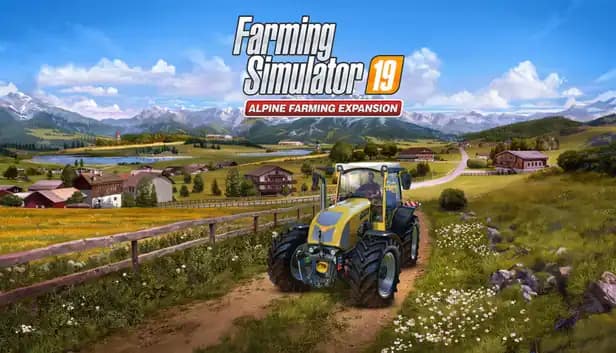 Farming Simulator 19 - Alpine Farming Expansion cover