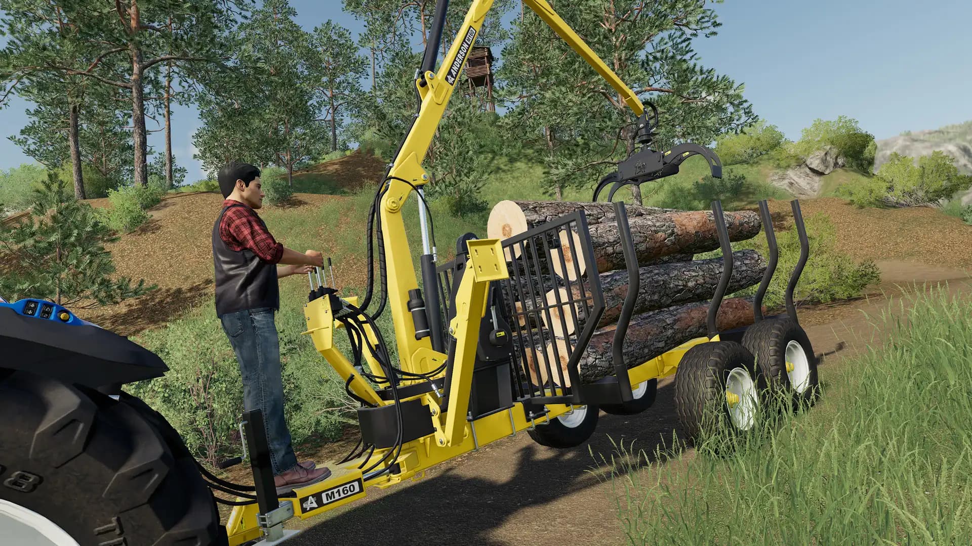 Farming Simulator 19 - Anderson Group Equipment Pack media 4