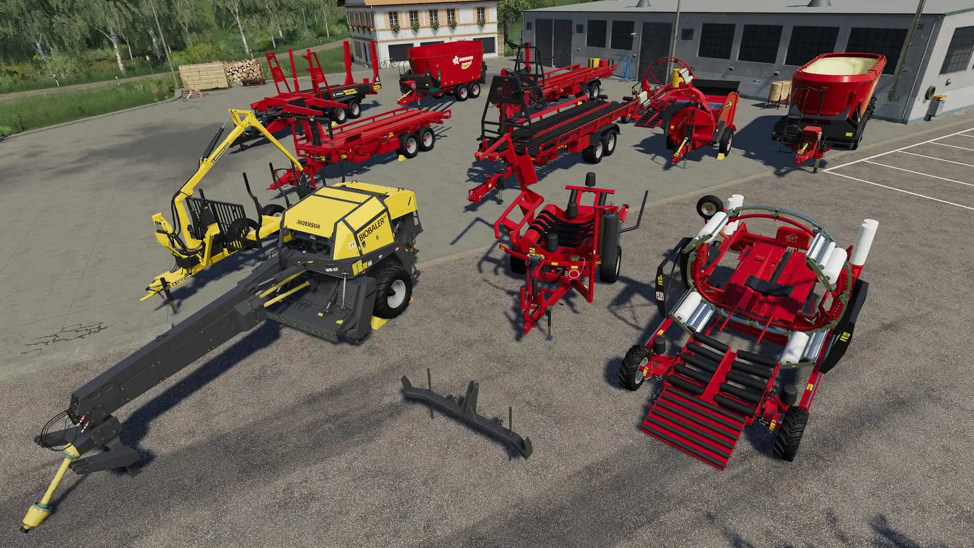 Farming Simulator 19 - Anderson Group Equipment Pack media 5